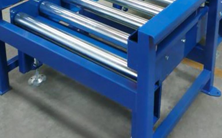Pallet Conveyor Belt • Inox - CMP srl