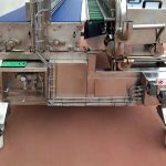 Transfer and Dosing Machine for sauce in cubes with solids • Inox Cmp srl