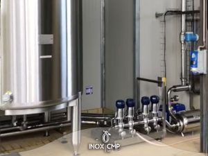 Tank • Inox Tank Washing System Cip - CMP srl