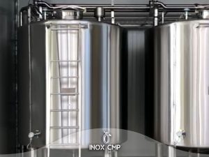 Tank • Inox Tank Washing System Cip - CMP srl
