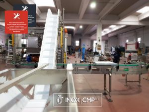 Macchina-peLinea Automatica 3 di confezionamento Astucci di Prodotti Alimentari Surgelati•Inox-Cmp-srl©r-Confezionamento-2-Alimentare-•-Inox-Cmp-srl©