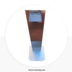 colonnina porta dispenser gel igienizzante in acciaio inox - inoxcmpsrl - 03