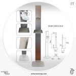 colonnina-porta-dispenser-igienizzante-caratteristiche-inox-cmp-srl