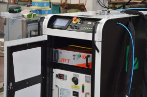 SALDATRICE LASER INOX CMP - montaggi e macchinari industriali a Latina 7