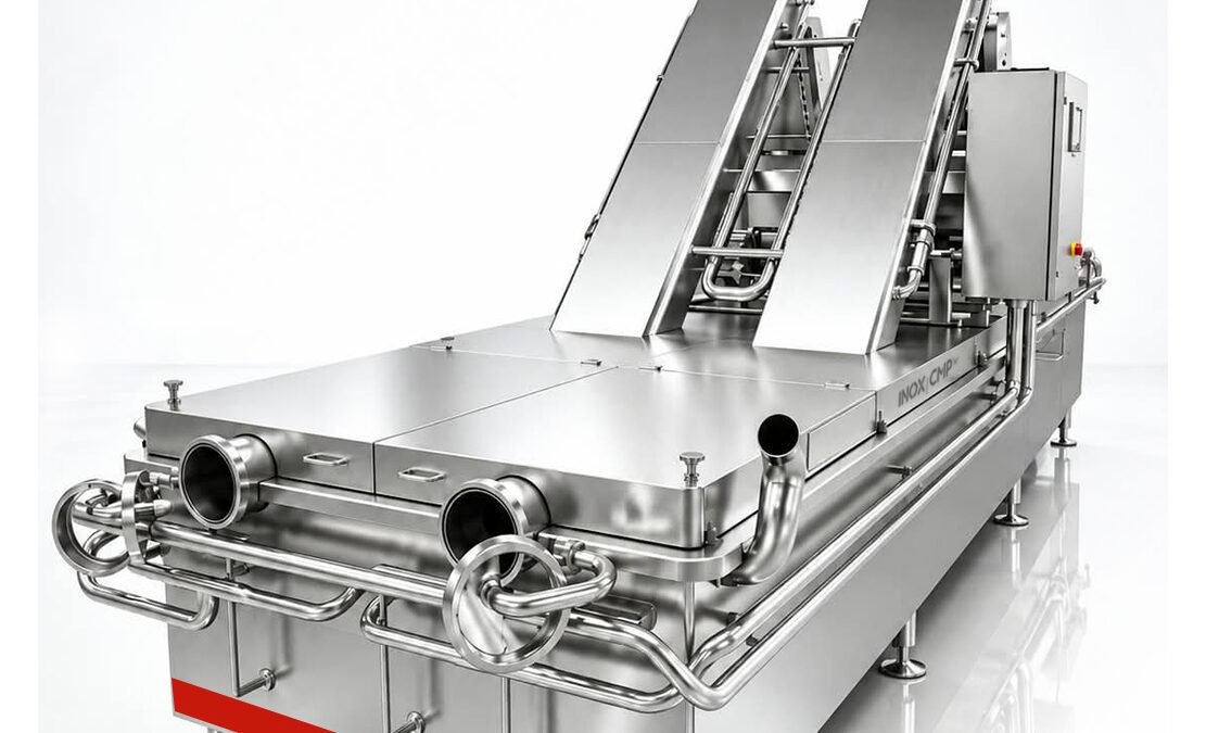 caricatore doppio Inox Cmp italia