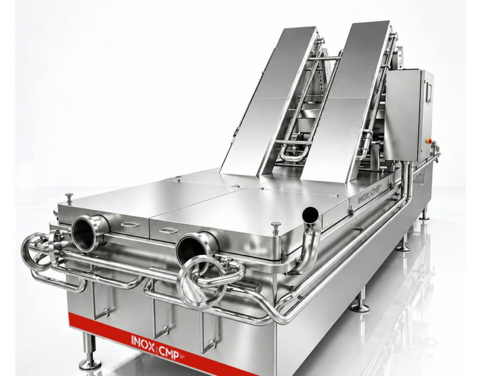 caricatore doppio Inox Cmp italia